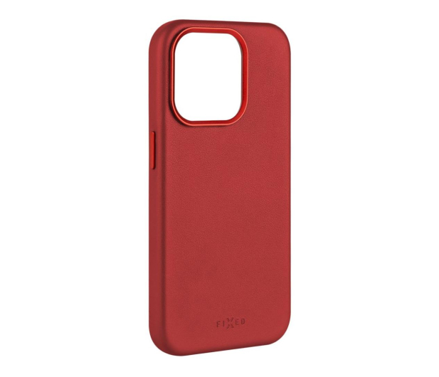 FIXED MagLeather do iPhone 15 czerwony FIXLM-1200-RD - 1227965 - zdjęcie 3